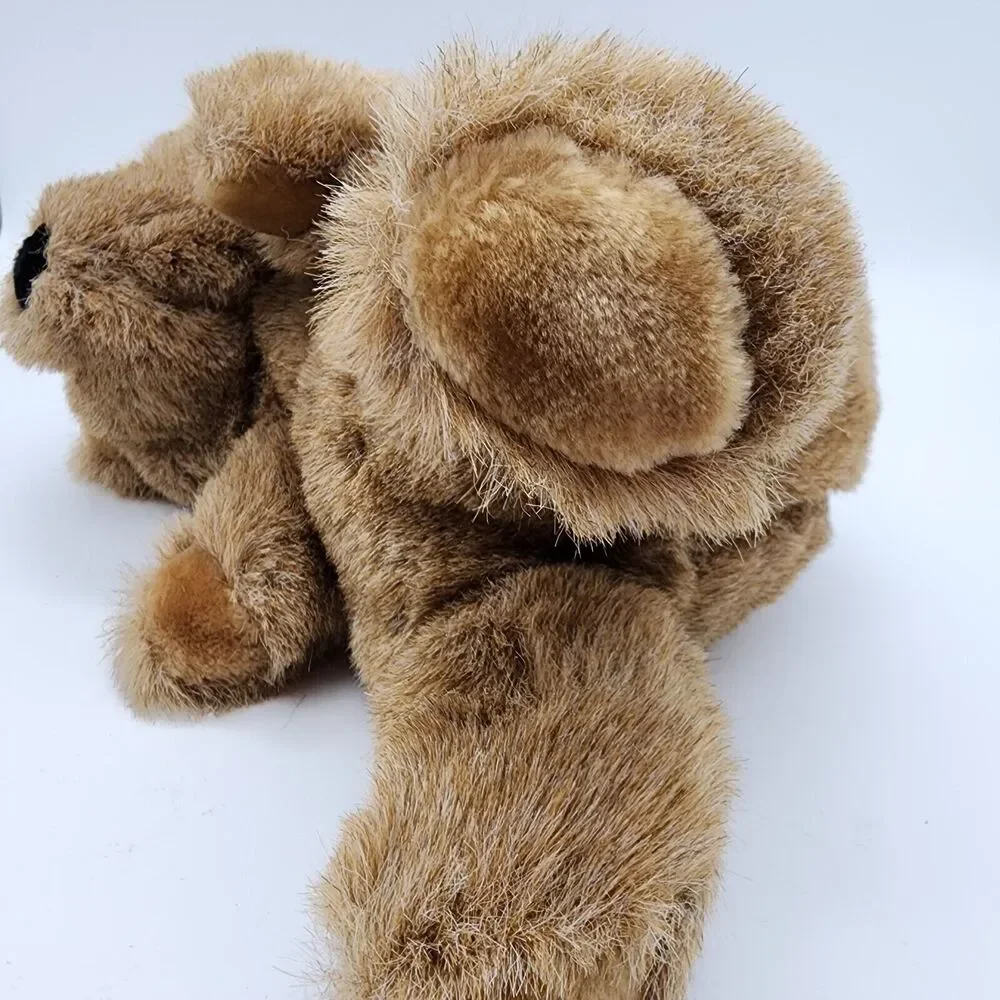 Vintage 1982 Gund Brown Bear Plush 11